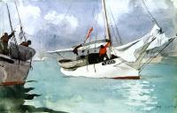 Homer, Winslow - Fishing Boats, Key West
